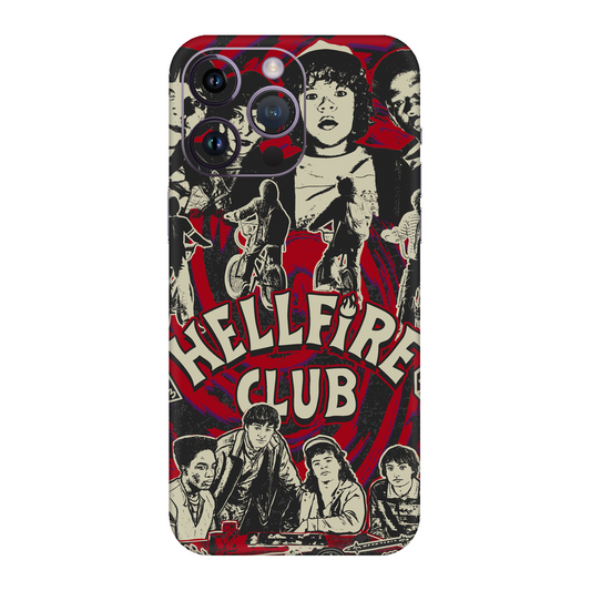 Hellfire Club Mobile Skin For iPhone 14 Pro
