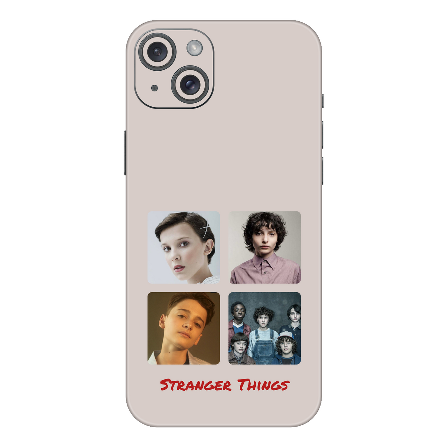 Stranger Icons Mobile Skin For iPhone 15 Plus