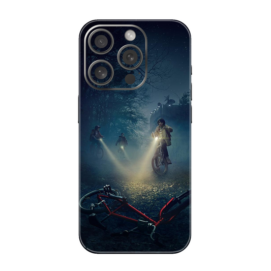Midnight Ride Mobile Skin For iPhone 15 Pro