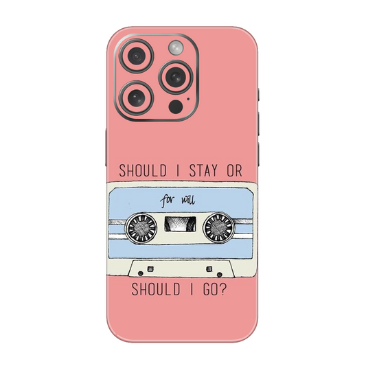 Should I Stay Mobile Skin For iPhone 15 Pro
