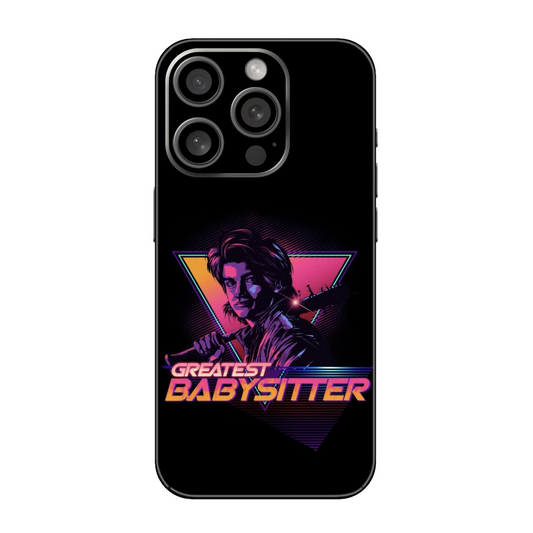 Steve Harrington Mobile Skin For iPhone 15 Pro