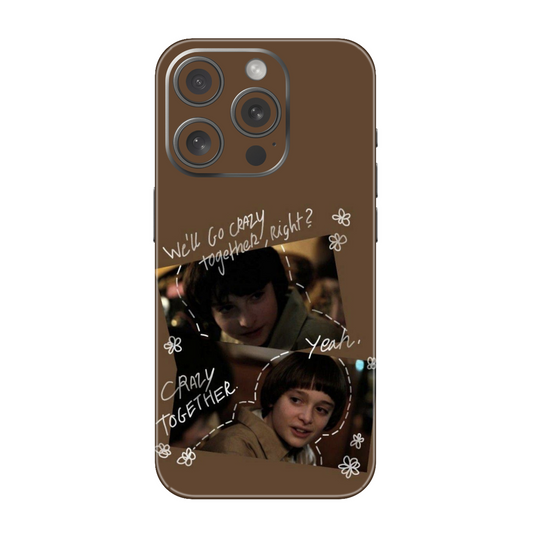 Crazy Together Mobile Skin For iPhone 15 Pro
