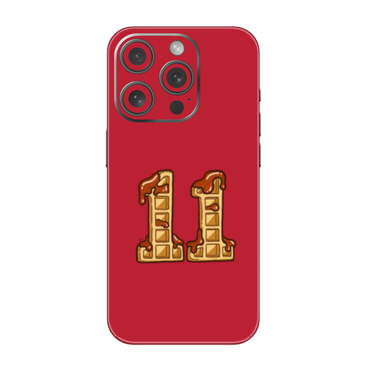 Eleven Mobile Skin For iPhone 15 Pro