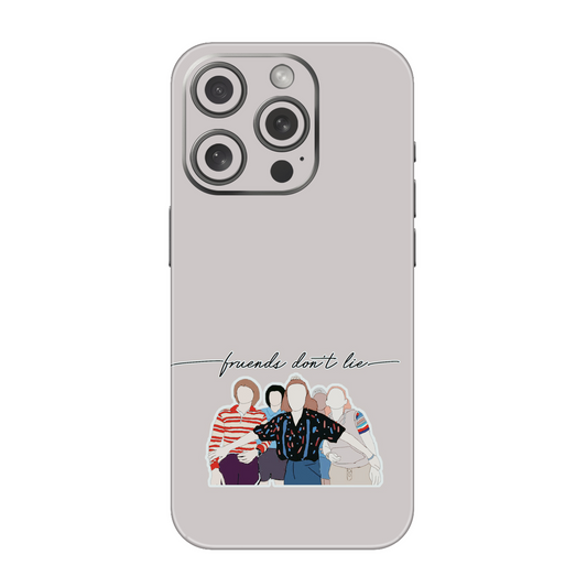 Friends Don't Lie Mobile Skin For iPhone 15 Pro
