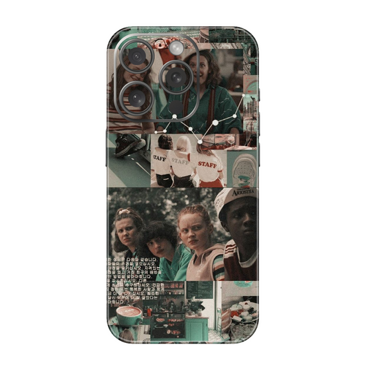 Hawkins Squad Mobile Skin For iPhone 15 Pro