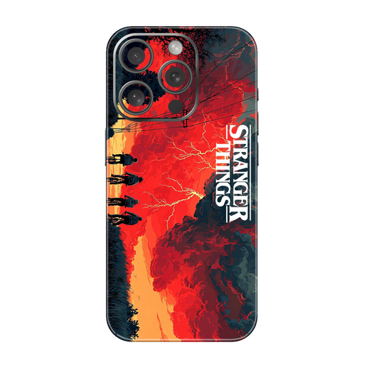 Hawkins Storm Mobile Skin For iPhone 15 Pro