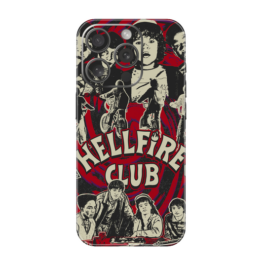 Hellfire Club Mobile Skin For iPhone 15 Pro