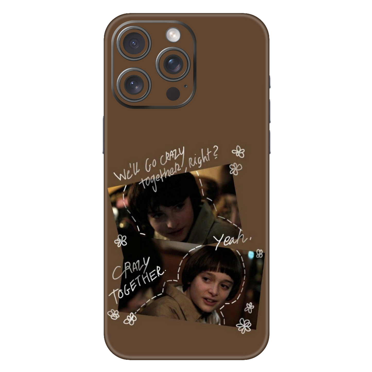 Crazy Together Mobile Skin For iPhone 15 Pro Max