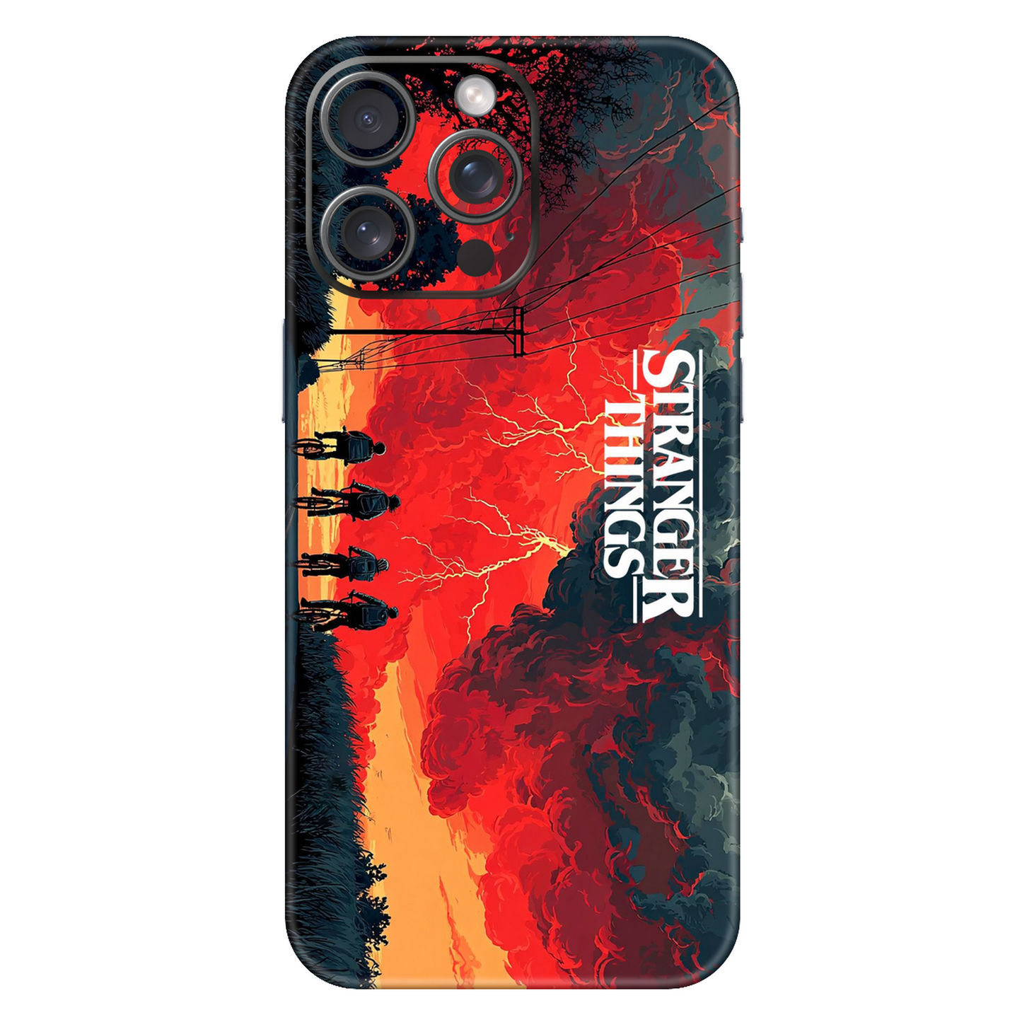 Hawkins Storm Mobile Skin For iPhone 15 Pro Max