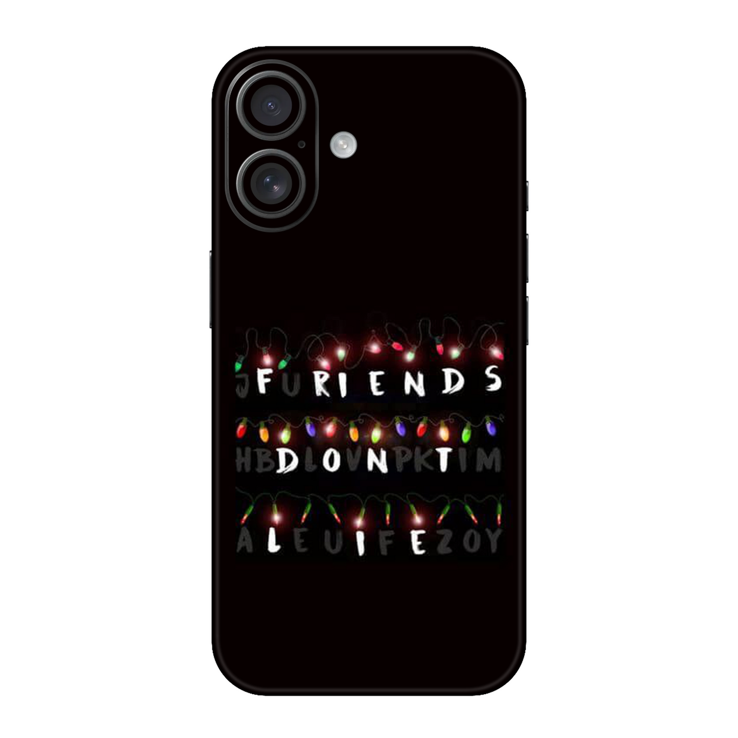 Stranger Friends Mobile Skin For iPhone 16