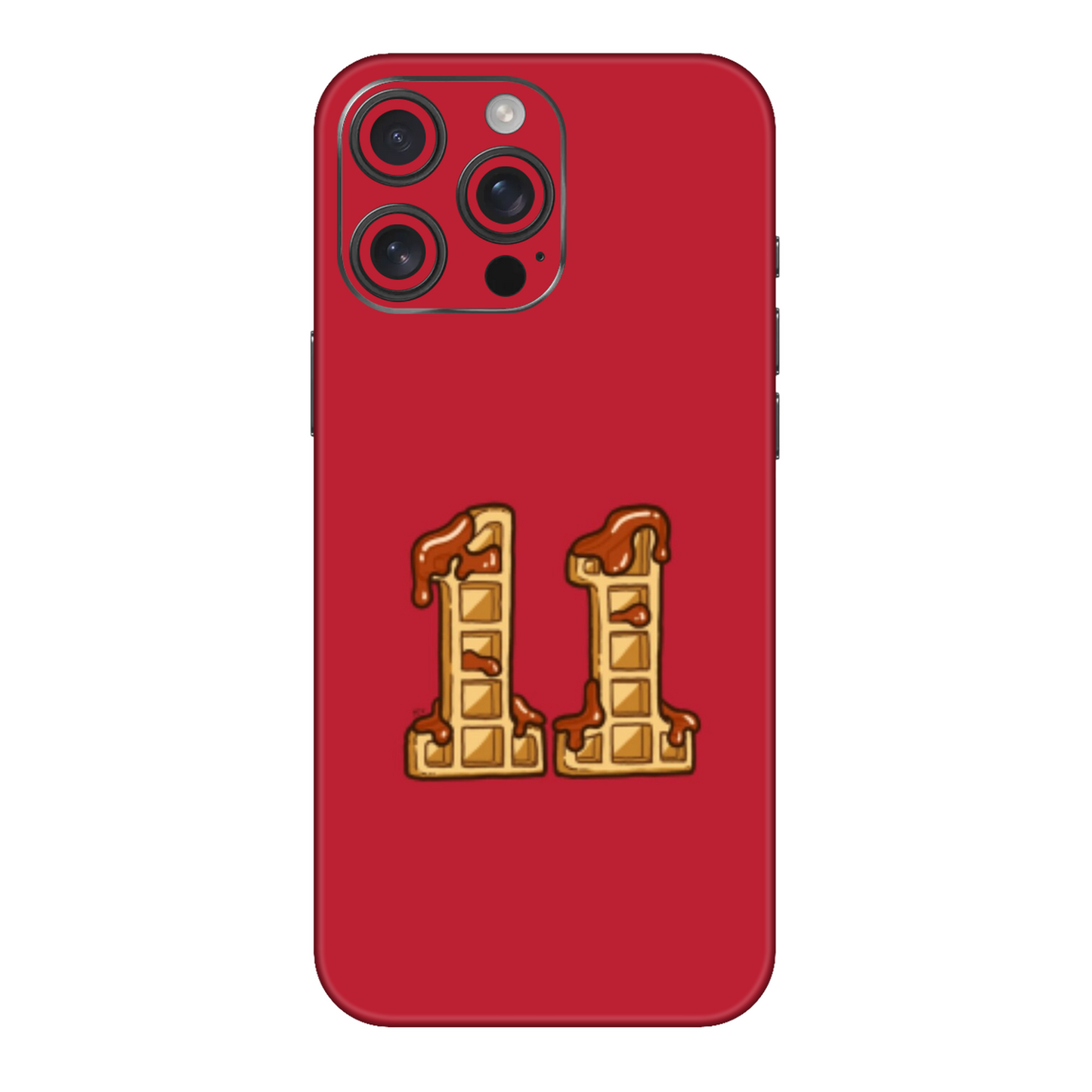 Eleven Mobile Skin For iPhone 16 Pro