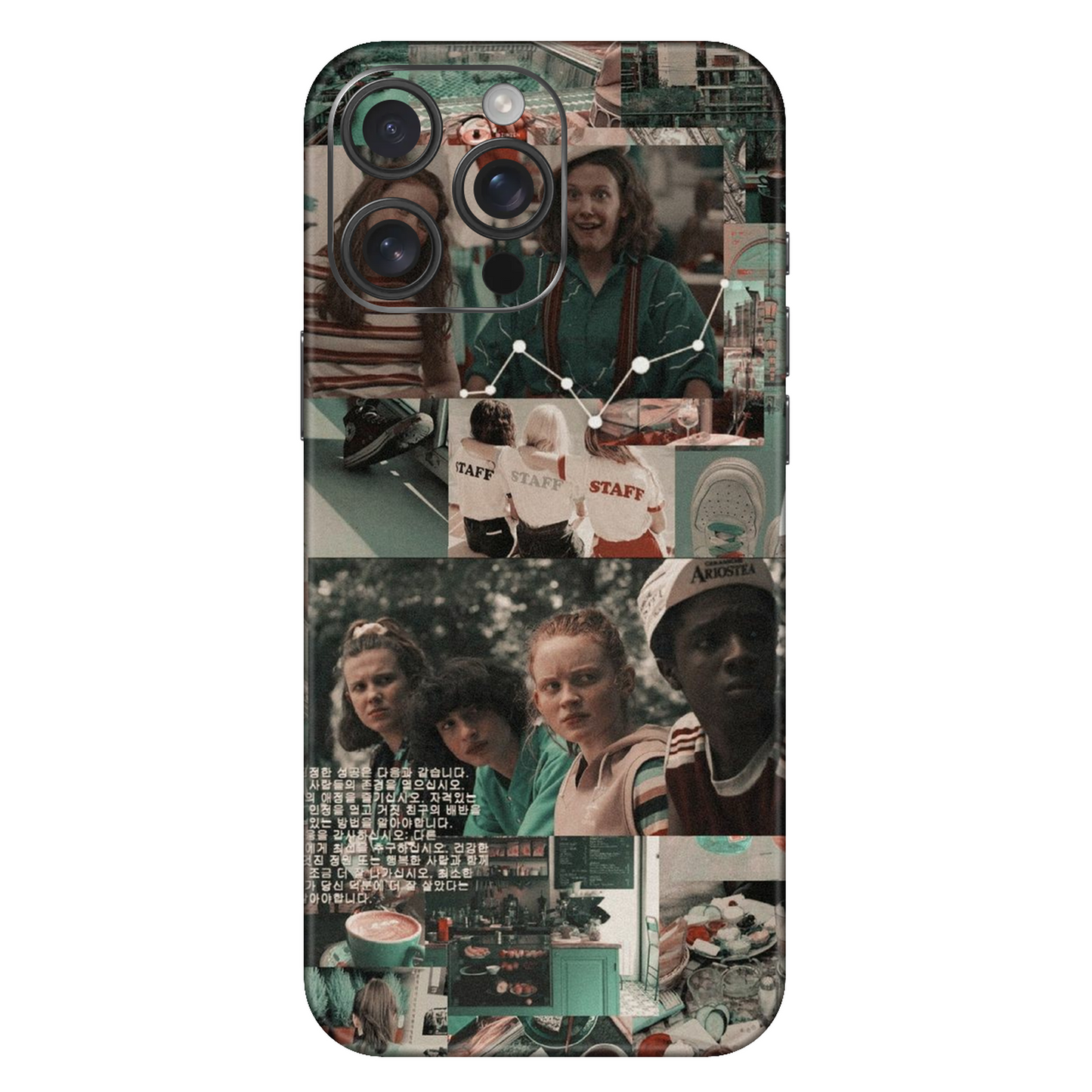 Hawkins Squad Mobile Skin For iPhone 16 Pro Max