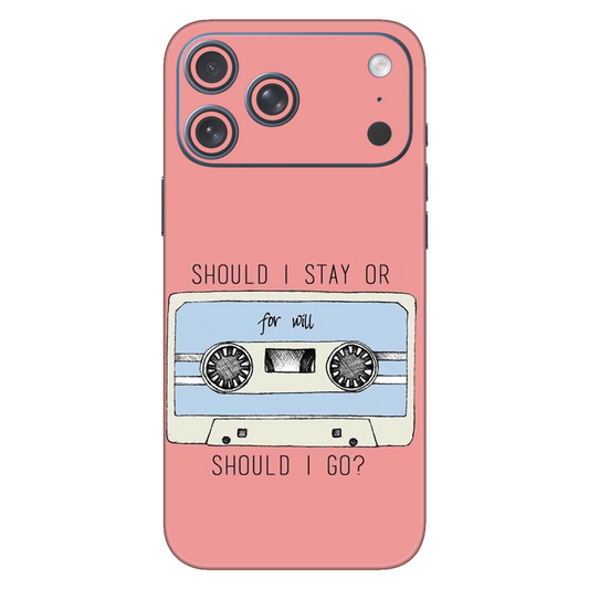 Should I Stay Mobile Skin For iPhone 17 Pro Max