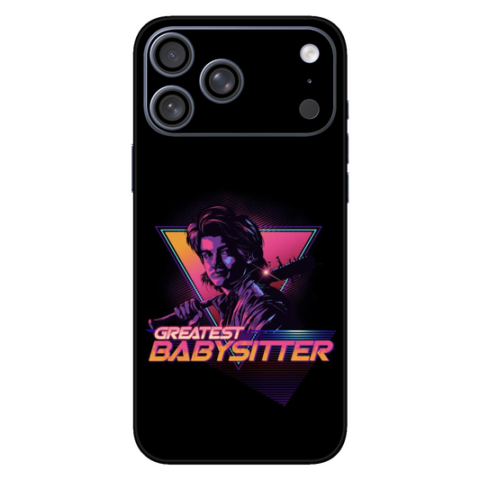 Steve Harrington Mobile Skin For iPhone 17 Pro Max