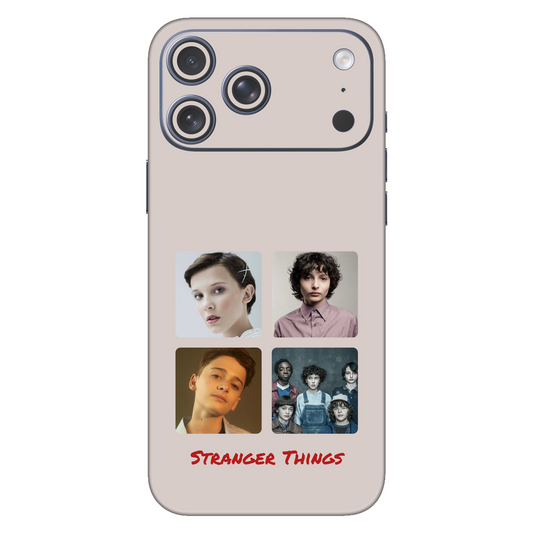 Stranger Icons Mobile Skin For iPhone 17 Pro Max