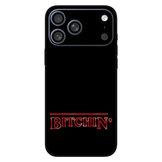 Bitchin Neon Quote Mobile Skin For iPhone 17 Pro Max