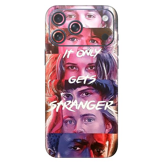 Stranger Things Squad Mobile Skin For iPhone 17 Pro Max