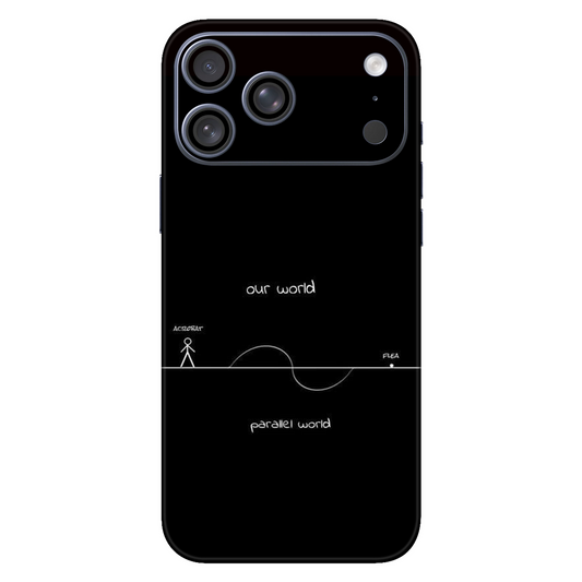 Upside Down Mobile Skin For iPhone 17 Pro Max