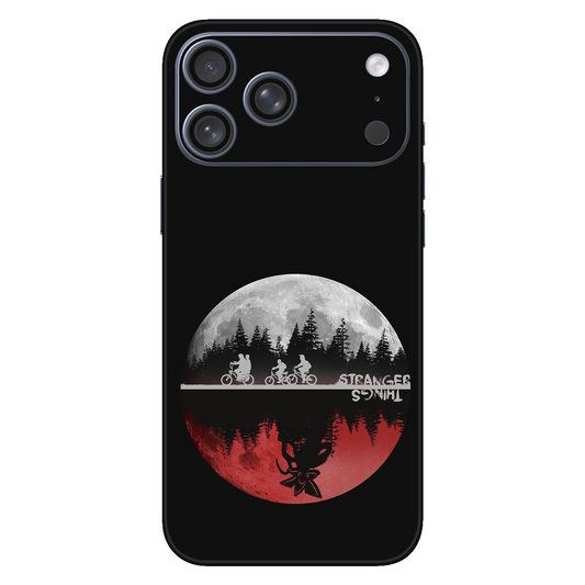 Upside Down Moon Mobile Skin For iPhone 17 Pro Max