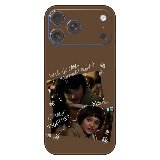Crazy Together Mobile Skin For iPhone 17 Pro Max