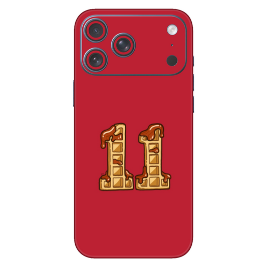 Eleven Mobile Skin For iPhone 17 Pro Max