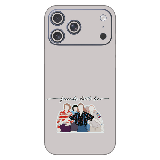 Friends Don't Lie Mobile Skin For iPhone 17 Pro Max