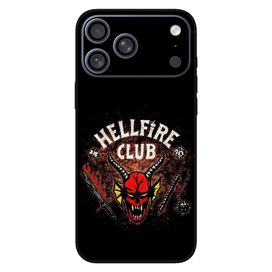 Hawkins Hellfire Club Mobile Skin For iPhone 17 Pro Max