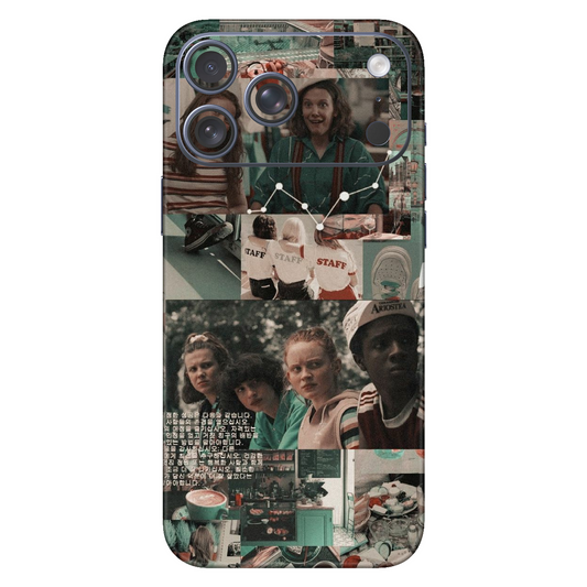 Hawkins Squad Mobile Skin For iPhone 17 Pro Max