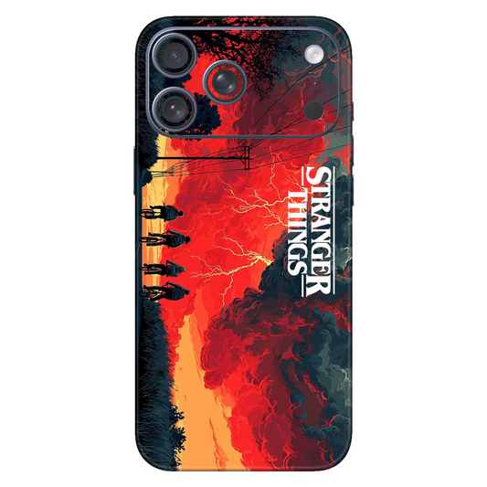 Hawkins Storm Mobile Skin For iPhone 17 Pro Max