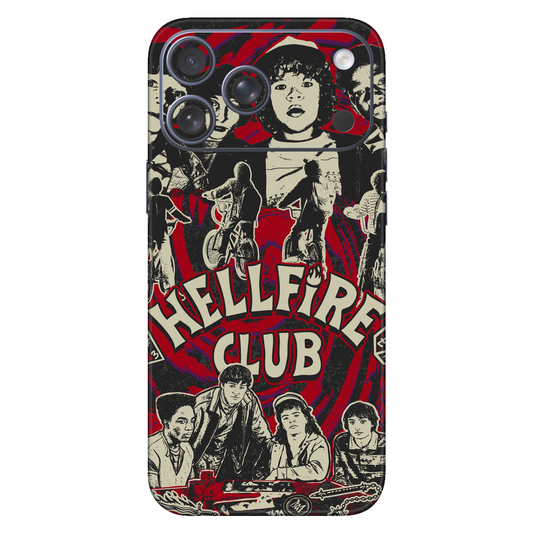 Hellfire Club Mobile Skin For iPhone 17 Pro Max