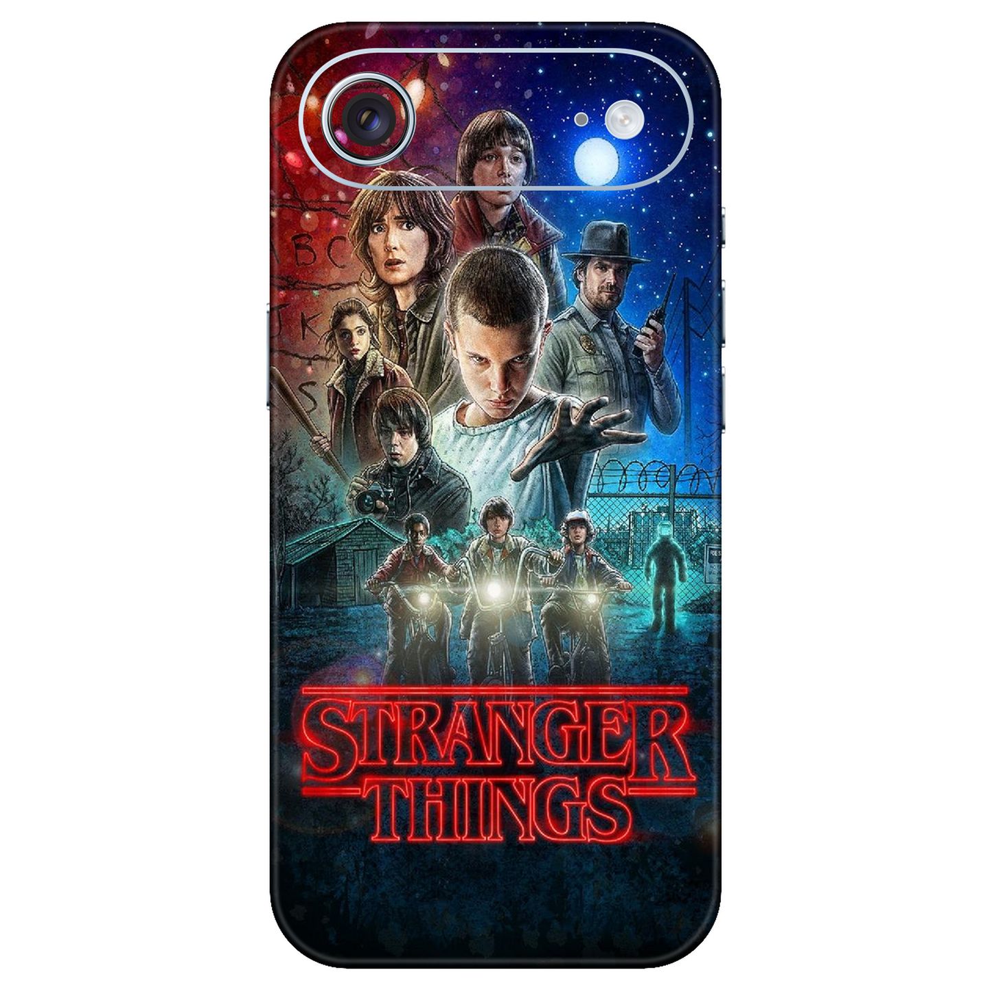 Power Eleven Mobile Skin For iPhone Air