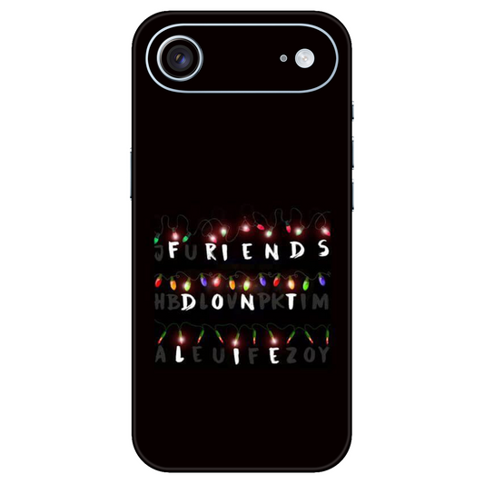 Stranger Friends Mobile Skin For iPhone Air