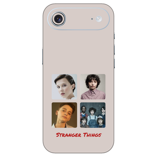 Stranger Icons Mobile Skin For iPhone Air