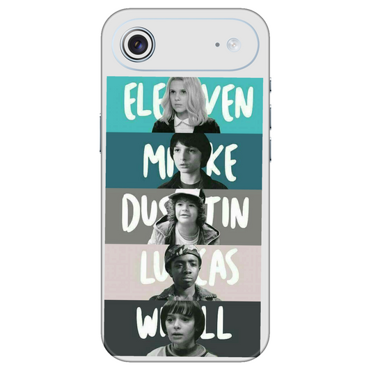 Stranger Things Eleven & Friends Mobile Skin For iPhone Air