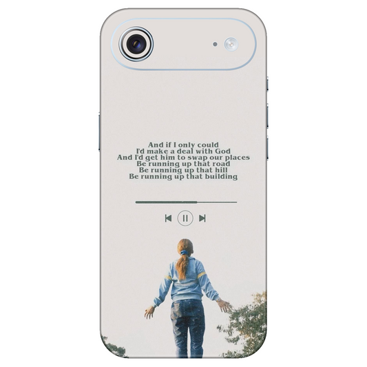 Stranger Things Running Up Mobile Skin For iPhone Air