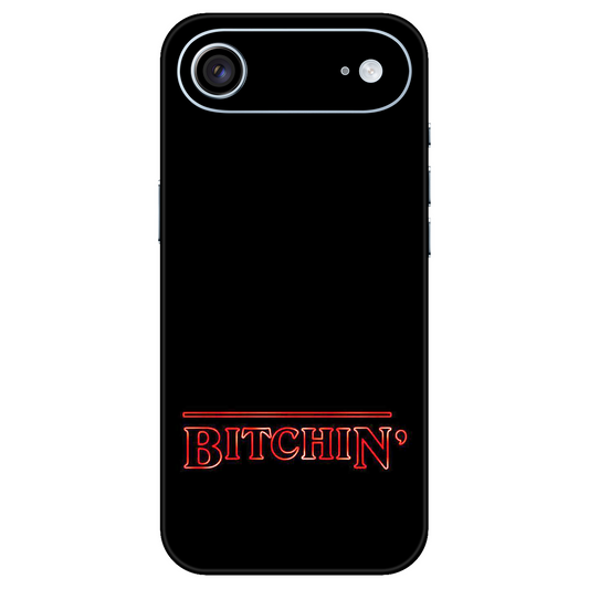 Bitchin Neon Quote Mobile Skin For iPhone Air
