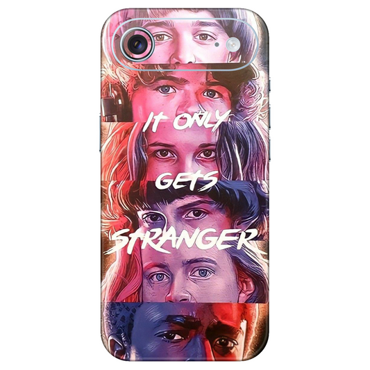 Stranger Things Squad Mobile Skin For iPhone Air
