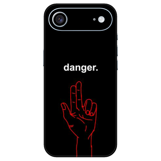 Danger Signal Mobile Skin For iPhone Air