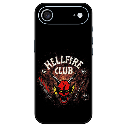 Hawkins Hellfire Club Mobile Skin For iPhone Air