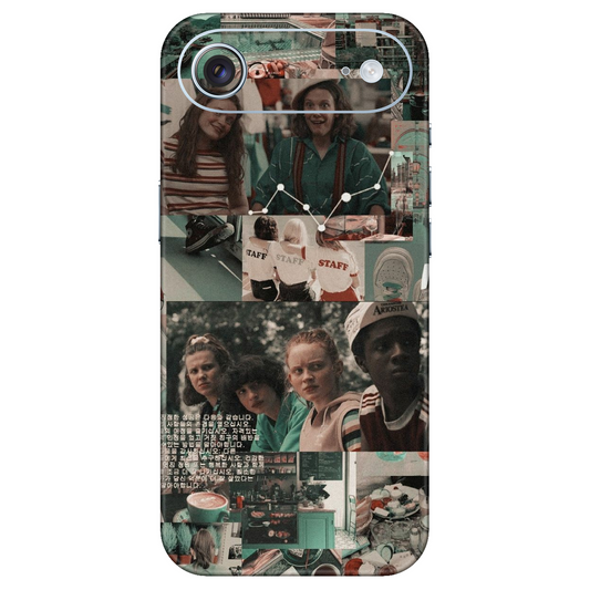 Hawkins Squad Mobile Skin For iPhone Air