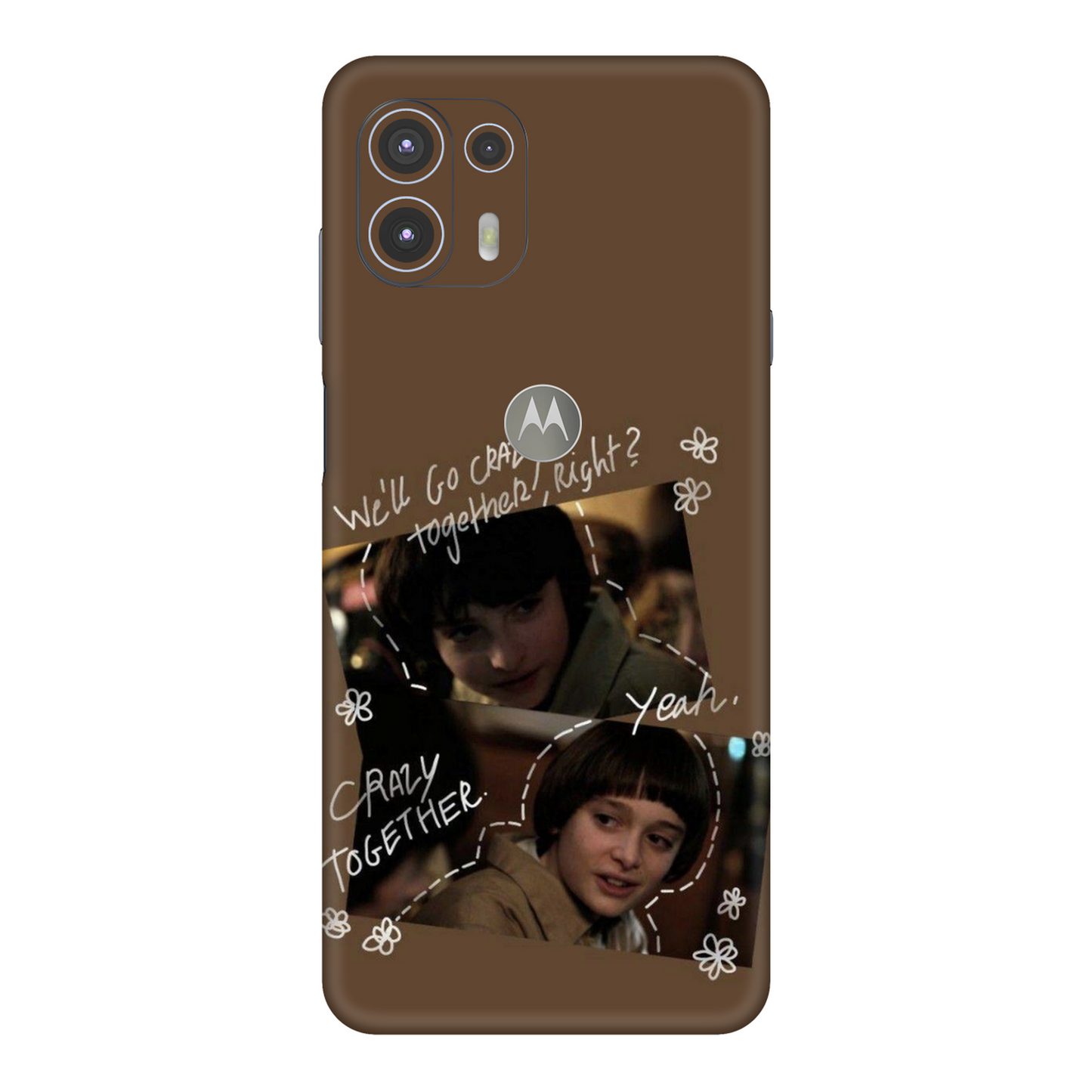 Crazy Together Mobile Skin For Motorola Edge 20 Fusion