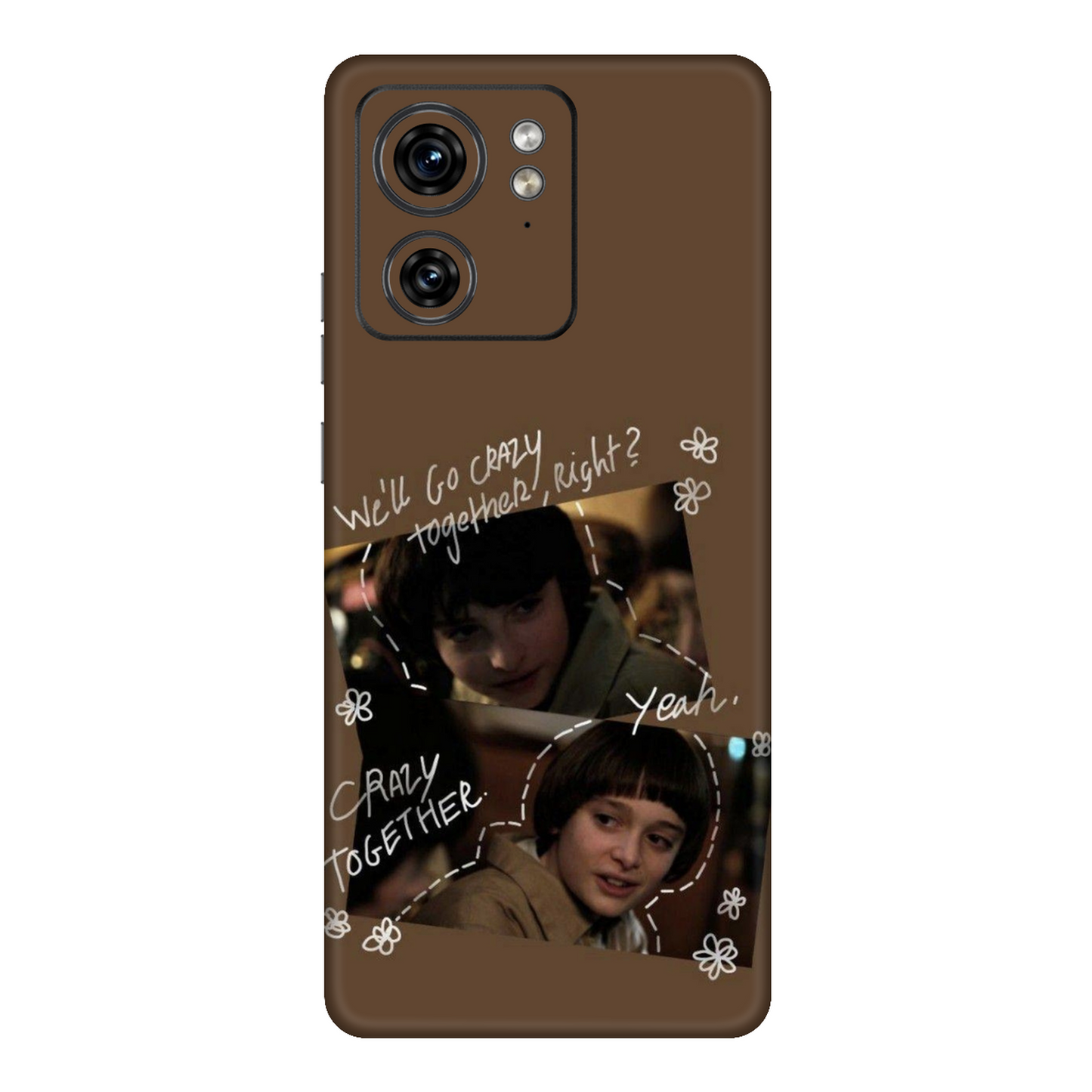 Crazy Together Mobile Skin For Motorola Edge 40