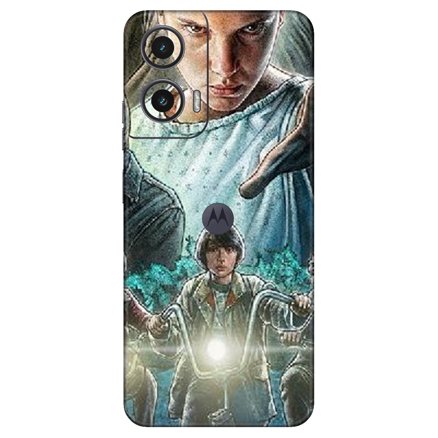 Power Eleven Mobile Skin For Motorola G35