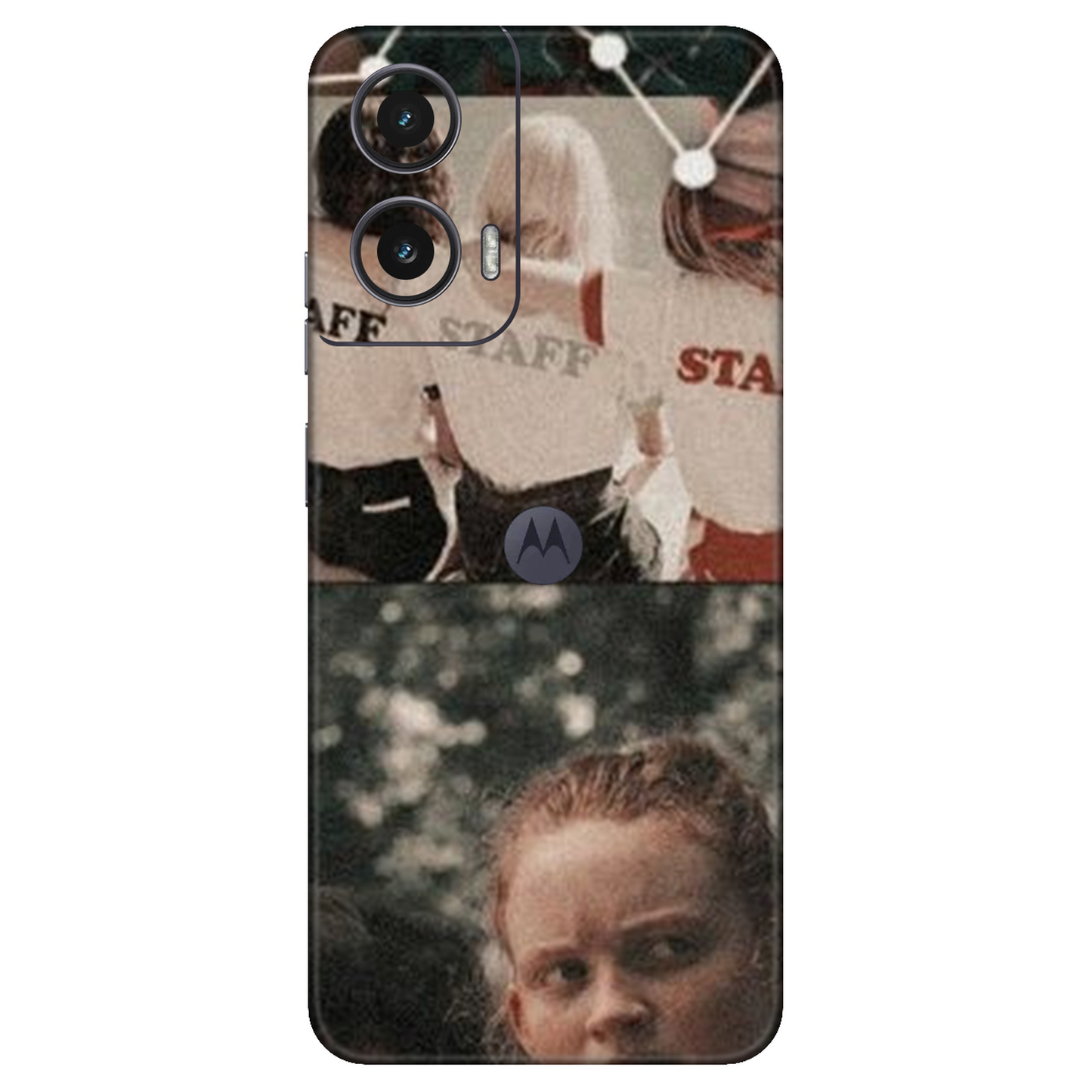 Hawkins Squad Mobile Skin For Motorola G35