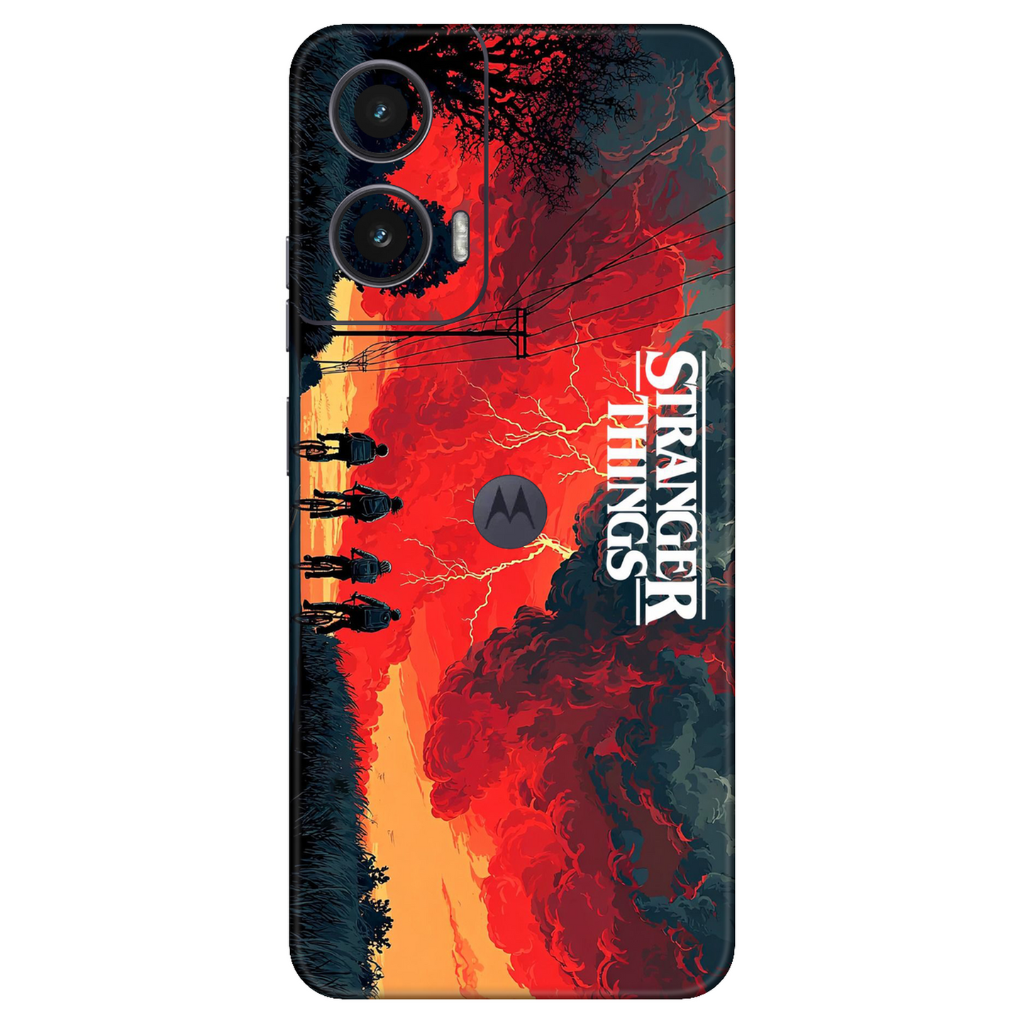Hawkins Storm Mobile Skin For Motorola G35