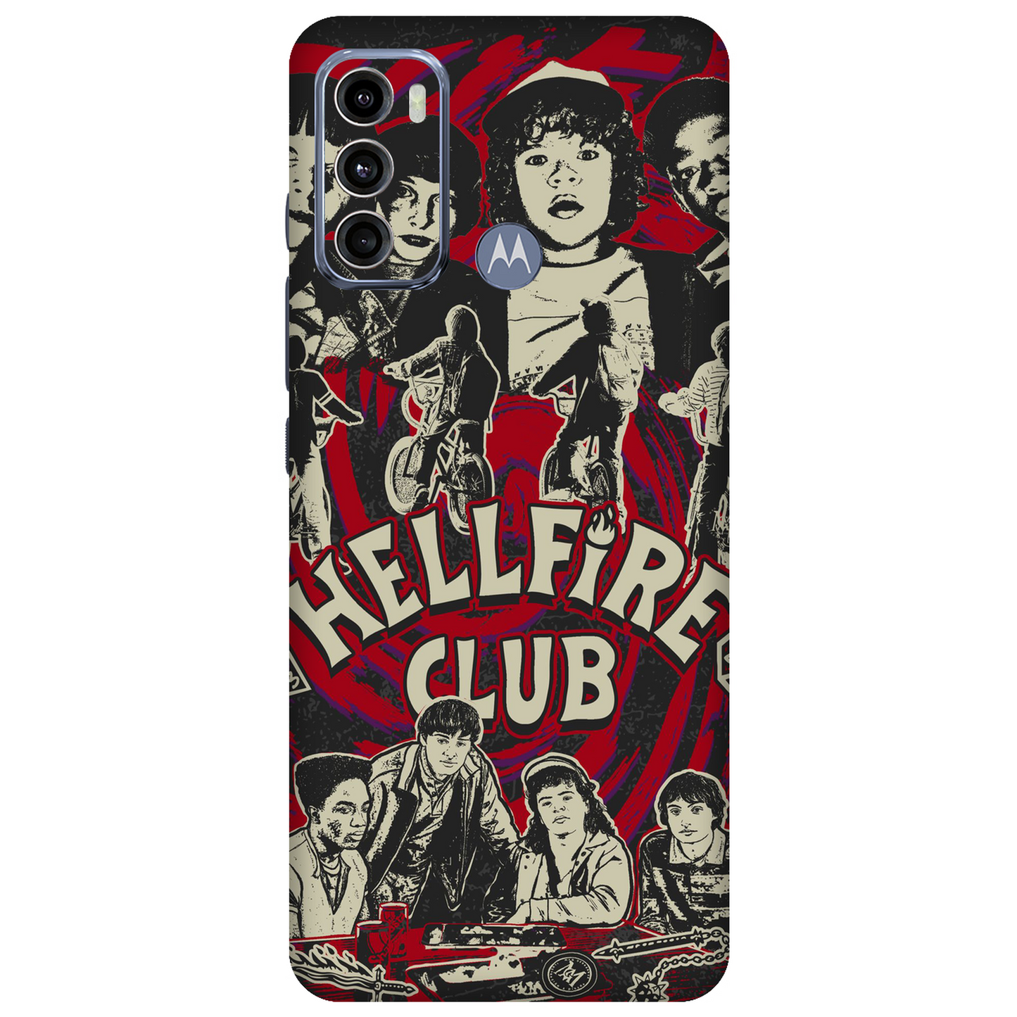 Hellfire Club Mobile Skin For Motorola G60