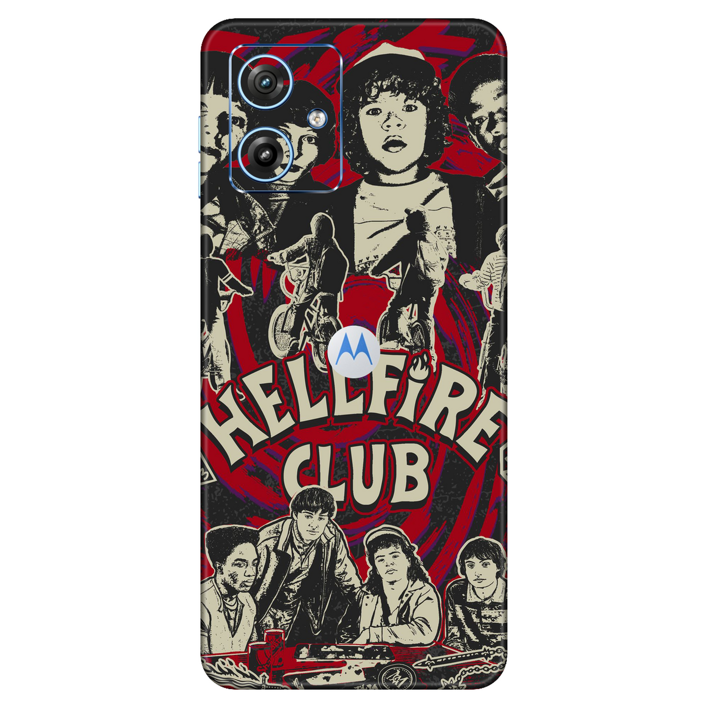 Hellfire Club Mobile Skin For Motorola G64