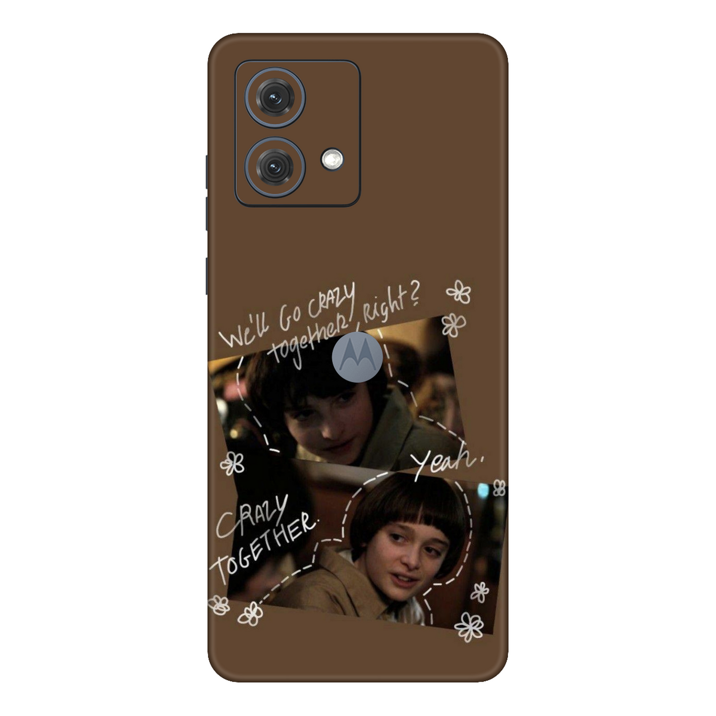 Crazy Together Mobile Skin For Motorola G84