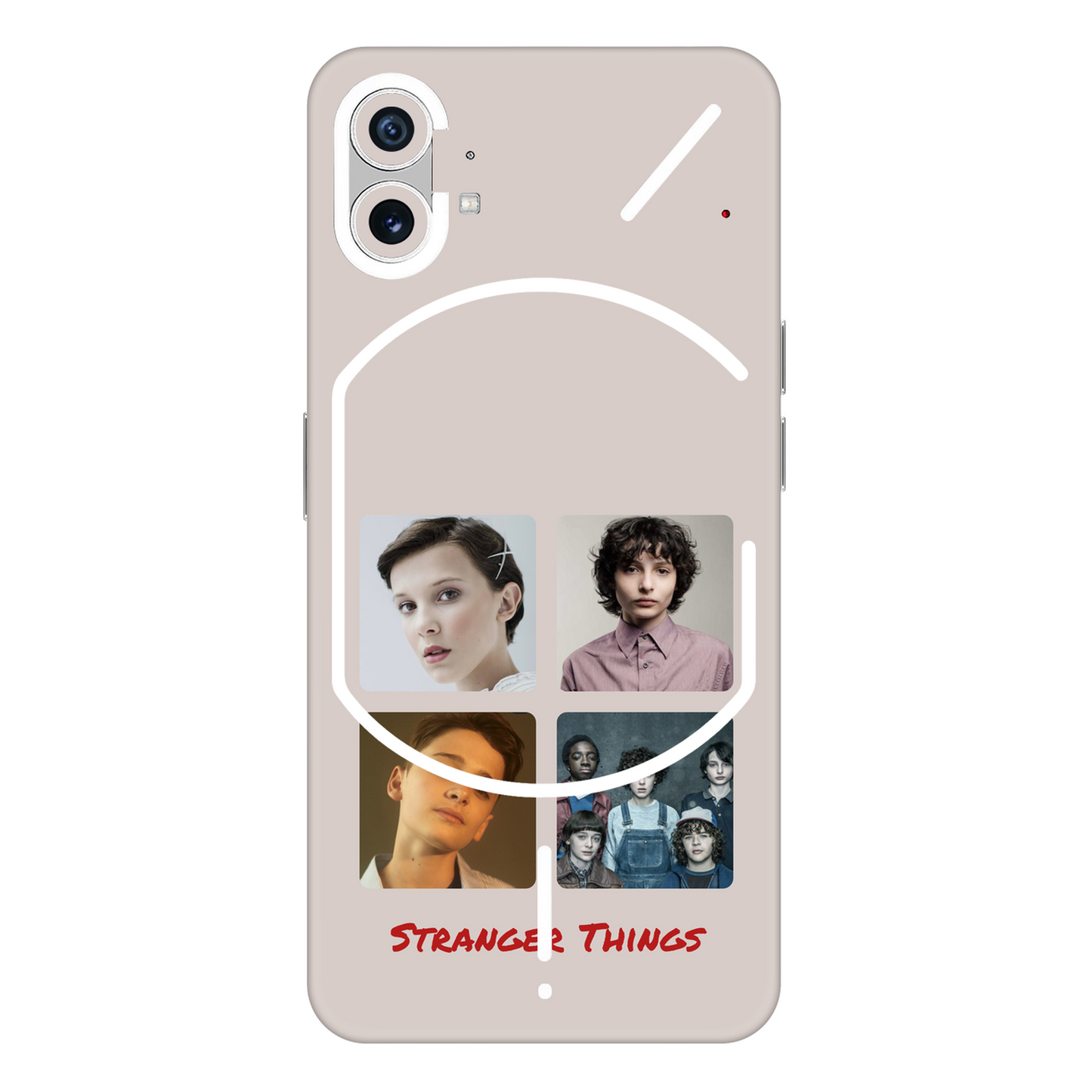 Stranger Icons Mobile Skin For Nothing Phone 1