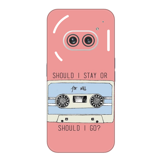 Should I Stay Mobile Skin For Nothing Phone 2a